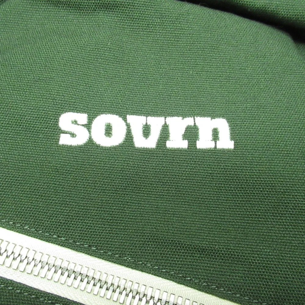 Topo Designs Backpack Unisex One Size Green Light Pack Canvas Laptop LOGO NEW‎